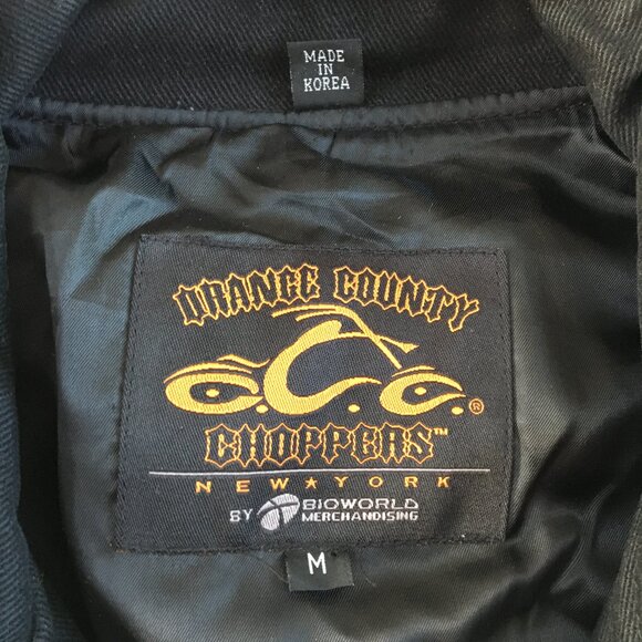 Orange County Choppers Cotton Jacket M - Picture 7 of 11